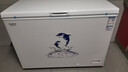 澳柯玛（AUCMA）307升单温冷柜家用商用减霜大冰柜 冷藏柜冷冻柜卧式冰箱雪糕柜一级能效 BC/BD-307HNE 以旧换新 实拍图