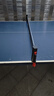 Murcia加厚便携式乒乓球网架桌网架网布拦网子挡球网自由伸缩网室外通用 实拍图