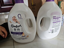 金纺衣物柔顺剂护理剂液【洗衣搭档】纯净温和8斤 除味柔软亲肤防静电 实拍图