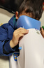 视得宝家儿童弱视训练仪治疗仪远视散光斜视眼近视型医院仪器同款矫正动态 全能款新十二代 42种功能图33种模式双目双眼6S 红光闪烁红闪眼睛斜视弱势视觉视力家用医用多功能综合 实拍图