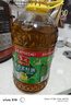 鲁花【保真菜籽油】 食用油 非转基因低芥酸浓香菜籽油 3.09L香飘万家 实拍图