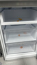 美的（Midea）238升三门冰箱灰色小型风冷家用变频一级能效宿舍租房以旧换新小冰箱MR-249WTPE【国家补贴】 实拍图