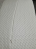 海澜之家（HLA）A类深度护睡眠记忆棉枕头芯慢回弹宿舍单人制式颈椎枕家用一对装 白色【慢回弹】记忆枕 A类 单只 50*30*10/8cm/枕芯重约：600g 实拍图