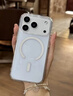 倍思【冰透磁吸|高透不发黄】适用iphone17pro手机壳苹果17pro保护套磁吸镜头全包透明防摔 实拍图