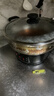 半球（PESKOE） 多功能锅多用途锅电炒锅电蒸锅电煮锅加厚食品级不锈钢电炖锅电火锅炒菜锅大功率 3.4L 34cm带蒸笼款（适用4-10人） 实拍图