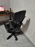 锦汐 电脑椅家用办公椅子靠背人体工学椅学习转椅老板座椅游戏电竞椅 【可后躺】黑框黑网 实拍图