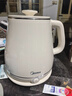 美的（Midea）艺术家电热水壶烧水壶电热水瓶自动断电婴儿调奶保温 1.8升大容量母婴级316L不锈钢年货 SH60-Q 实拍图