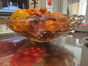 格娜斯 玻璃水果盘家用客厅茶几欧式轻奢风网红高档零食摆放盘大容量 实拍图