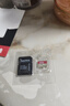 闪迪（SanDisk）64GB TF(MicroSD)内存卡 4K极速金卡A2 V30 U3行车记录仪 运动相机无人机 监控存储卡 读170MB/s 实拍图
