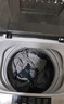 小鸭【官方店】全自动洗衣机小型宿舍迷你母婴儿童小孩宝宝专属家用出租房预约洗脱一体洗衣机小型迷你 7.5kg全自动【智能风干+终身联保】透明黑 波轮 全自动洗脱一体 实拍图