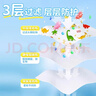 H&K儿童3d立体口罩婴儿口罩婴幼儿一次性医用外科透气夏季过敏30只 实拍图