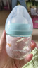 欧贝妮新生儿奶瓶 婴儿玻璃奶瓶 奶瓶宝宝0-3-6个月 实拍图