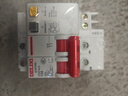 德力西电气空开断路器空气开关漏电保护器DZ47sLE 2P 20A 实拍图