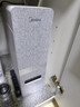 美的（Midea）净水器【白泽Max 1200G】0阻垢剂 6年长效RO反渗透 家用厨房专用台下用直饮过滤净水机 触控双出水 实拍图