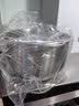 山丘佬适用于美的5升精钢鼎釜IH电饭煲316L不锈钢内胆无涂层钢内锅胆5L MB-WFZ5099IH-5L(升) 316L/AL/430三层钢 实拍图