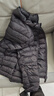 京东京造【air+零压排骨羽绒】轻薄羽绒服男外套冬90鸭绒立领新年曜石黑M 实拍图