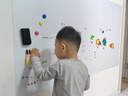 飞博士90*150cm哑光磁性白板墙贴可移除不伤墙家用儿童涂鸦画板磁吸力小黑板办公教学投影可擦白板写字板 实拍图