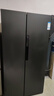美菱收纳师609L对开门冰箱双变频一级能效节能超大容量家用电冰箱风冷无霜典雅灰BCD-609WPCX国家补贴 实拍图