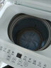 海信（Hisense）全自动波轮洗衣机8KG 小型健康 一级能效 家用租房宿舍 WT80N1Q 以旧换新家电补贴 京东自营 实拍图