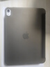 京东京造iPad11 2025保护壳11英寸三折支架款 iPad 10苹果平板防摔保护套2022款10.9轻薄软壳休眠皮套黑色 实拍图