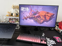 HKC 23.8英寸高刷小钢炮FastIPS广色域 HDR400 1ms响应游戏电脑电竞显示器 G24H1经典版 G24H3S经典版+机械臂KR66 实拍图