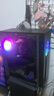 领睿英特尔酷睿i7升24核RTX4060独显64G内存台式电脑主机黑神话悟空3A游戏办公设计师渲染组装电脑全套 四：24线程强芯+32G+RX580/游戏电竞 主机 实拍图