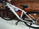 千里达M985ELITE山地自行车禧玛诺21速油压碟刹学生成人通勤上班单车 M985PRO-青于蓝 24速 27.5*17寸 推荐:170-190cm左右 实拍图