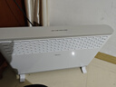 美的（Midea）【大白】电热取暖器/电暖器/电暖气家用/浴室暖风机/节能轻音/电热取暖炉烤火炉欧式快热炉HDY20K 实拍图