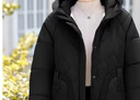 红豆（Hodo）妈妈秋冬装加绒外套棉服女款2026新款中老年女50岁60洋气棉袄 实拍图