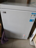荣事达（Royalstar）小冰柜家用小型冷冻保鲜迷你冷藏商用卧式冷柜单用储母乳柜节能省电 【一级节能 全国联保】单温 106L 实拍图