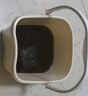 茶花 泡脚桶14.5L 1只装洗脚盆 大号塑料洗脚桶水桶足浴盆泡脚盆* 实拍图