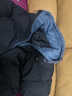 VUUG假两件羽绒棉衣宽松冬季加厚保暖连帽棉服外套男棉袄 黑色 XL 晒单实拍图