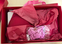 ubras虞书欣同款26迎新钻石红盒无尺码红色内衣女本命年骐骥红礼盒背勾 实拍图