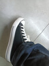 回力经典男女低帮帆布鞋春秋板鞋休闲鞋跑步情侣运动鞋391黑色41 实拍图