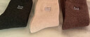 猫人3双装35%羊毛袜子男士袜子男冬季加厚保暖袜男毛圈袜睡眠袜男 实拍图
