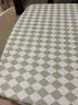 米华 防水防油免洗pvc桌布 防烫台布茶几餐垫140*180厘米 大绿格 实拍图