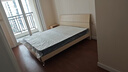 全友家居 床原木风现代简约主卧室双人大床1.8x2米家用高脚板式床家具 实拍图