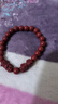 【正品】招财貔貅朱砂手串本命年转运珠手链女送老公老婆礼物 C01招财貔貅朱砂手串8MM 实拍图