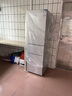 小米米家三门冰箱205升家用宿舍租房小户型电冰箱 多门三开门三温区节能低音 冷冻冷藏中门软冷冻 205升三门冰箱银灰色【租房优选】 实拍图