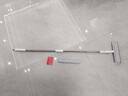 京东京造擦玻璃神器 家用高层擦窗神器无水印 可调节拖把家政专用含拖布*2 实拍图