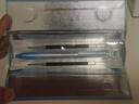 点石制笔 赛博光年时空舱限定高颜值按动中性笔0.5黑学生办公开学季必备用品0156A2【星际引力】蓝紫杆 实拍图