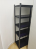 UOEN厨房置物架家用多功能仓储多层落地储物收纳杂物快递橱柜铁货架子 实拍图