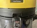KARCHER德国卡赫 不锈钢桶式吸尘器 干湿两用 工业商用开荒保洁地毯宠物大吸力大功率吸尘器 实拍图