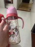 贝亲（Pigeon）PPSU双把手防胀气奶瓶330ml 胡桃夹子 LL号奶嘴 9月+ AA224 实拍图