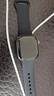 Apple/苹果 Watch S11 智能手表GPS款42毫米深空灰色铝金属表壳黑色运动型表带S/M MEUG4CH/B 实拍图