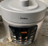 美的（Midea）【自营年货】电压力锅0涂层不锈钢电饭煲6L大容量家用6-10人多功能高压锅全自动智能预约MY-E6010G 实拍图