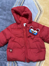 巴拉巴拉童装儿童羽绒服男童女童2025新款春装拜年服红色国风宝宝外套加厚 实拍图