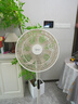 美的（Midea） 电风扇 家用风扇7叶落地扇立式轻音节能大风量电扇台扇迷你扇台立两用转页扇空气循环扇安静低音 一键闪装丨直流变频 1级能效 家用落地扇 实拍图