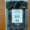 佳能（Canon）PG-48 黑色墨盒(适用E478/E478R/E3480/E418/E4280/E4580) 实拍图