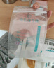新贝储奶袋90片装奶保鲜袋一次性存奶袋可冷冻加厚防漏200ML9166-5  实拍图